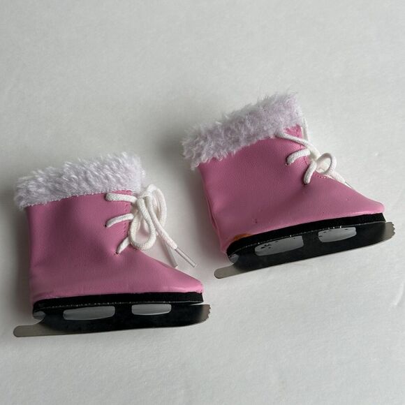 18" Doll Roller Blades Ice Skates Fits American Girl Our Generation My Life Doll - Picture 3 of 9